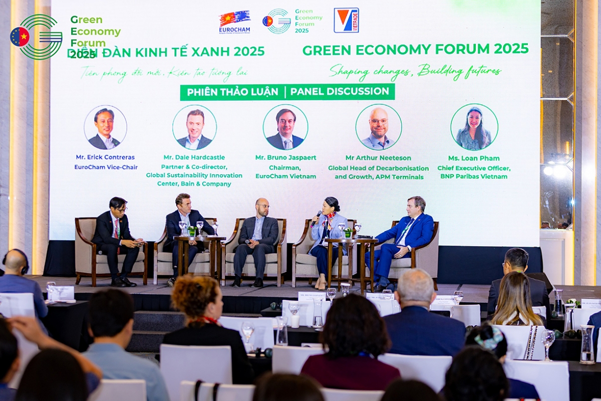 EU pledges to support Vietnam’s long-term green transition